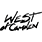 West of Camden Script logo